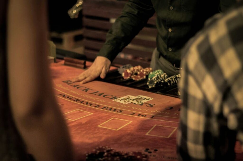 Satsa smart i blackjack