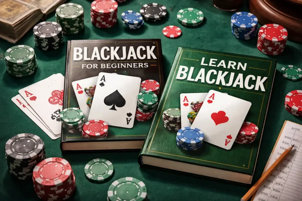 blackjack böcker för nybörjare