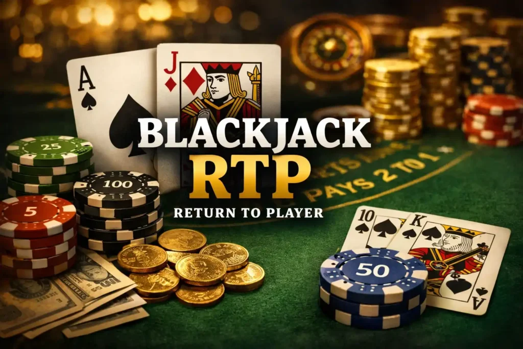 blackjack rtp